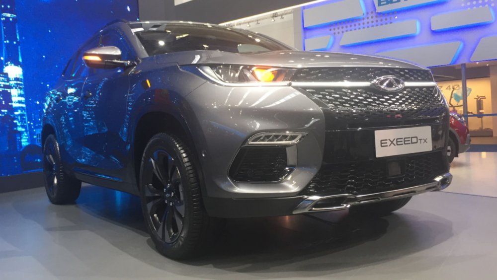 Chery exceed 2022