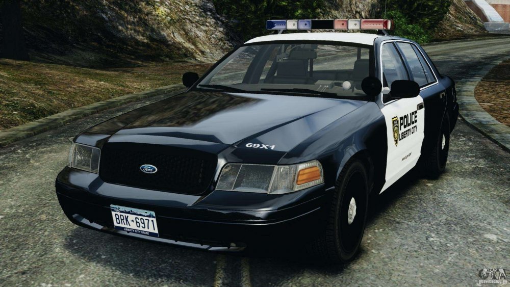 Ford Crown Victoria Police