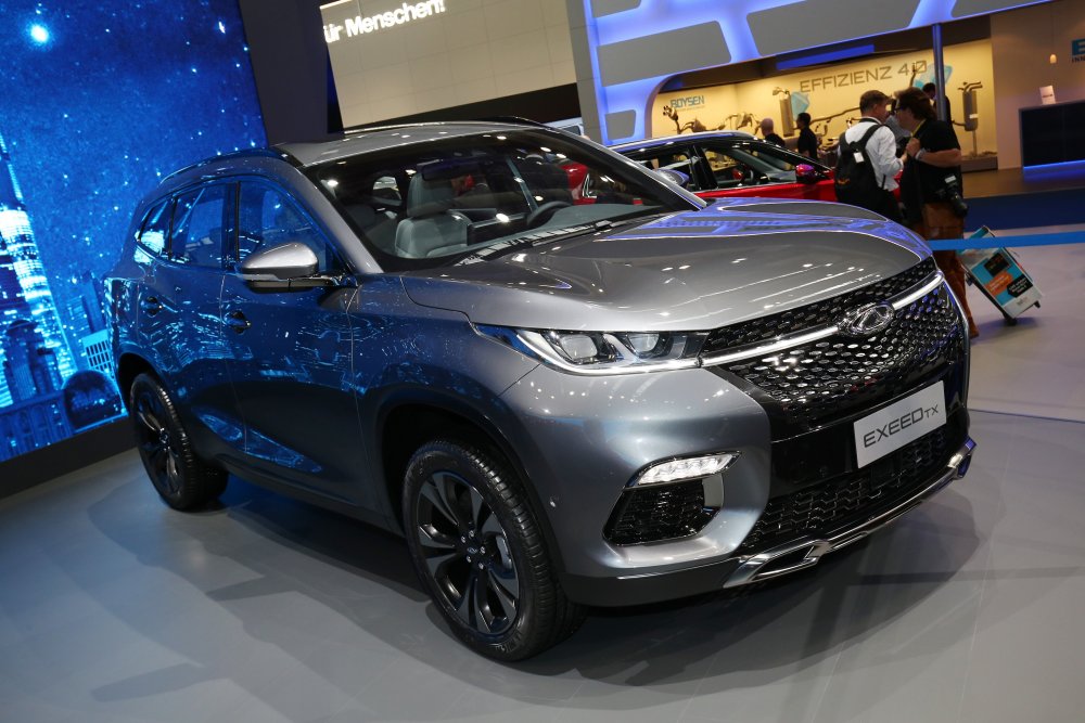 Chery exceed TXL 2021