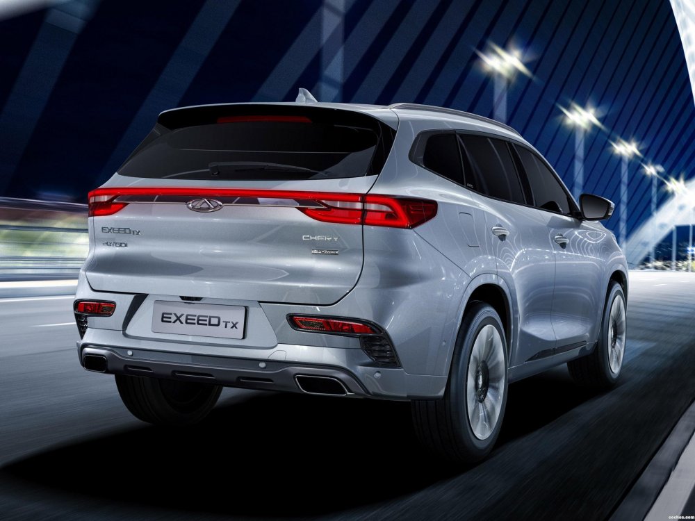 Chery exceed TXL 2021