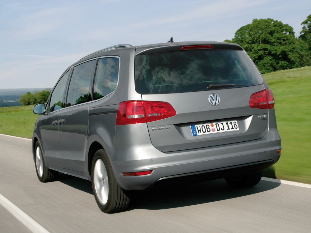 Volkswagen Sharan 2010 года