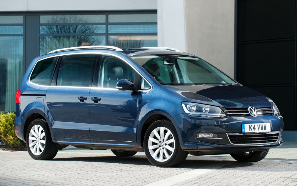 Volkswagen Sharan II 2010 - 2015 минивэн