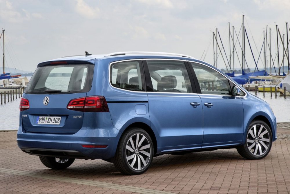 VW Sharan 2020