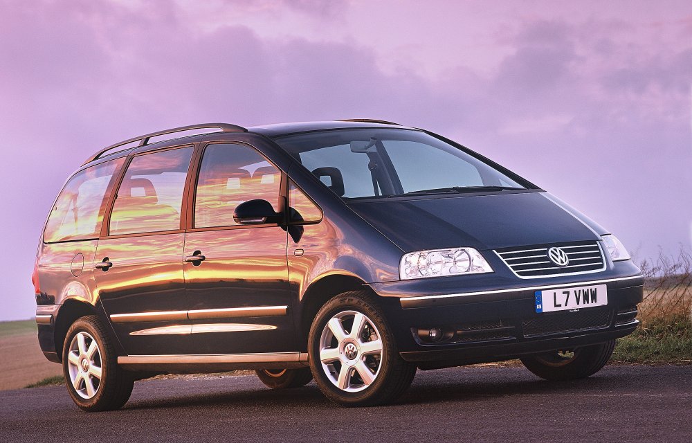 Минивэн Volkswagen Sharan