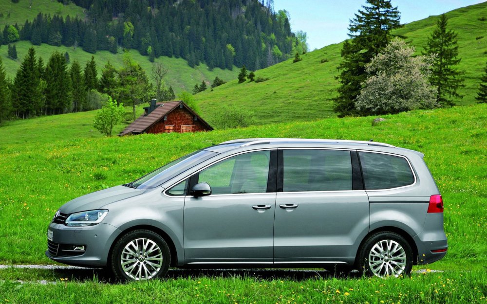 Volkswagen Sharan 2010 года