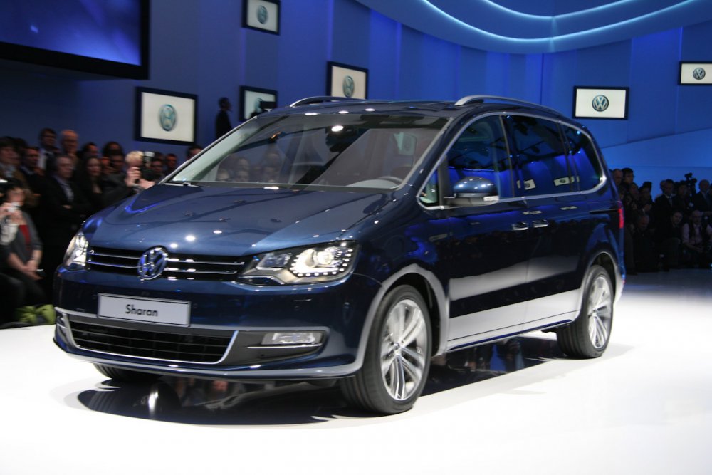 Volkswagen Sharan 2010 года