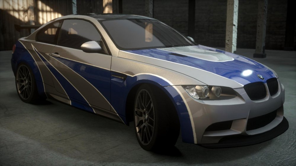 BMW need for Speed most wanted e92