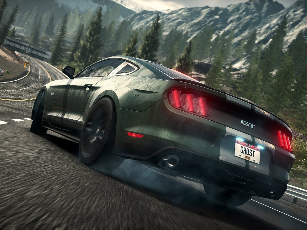 Need for Speed Rivals машины