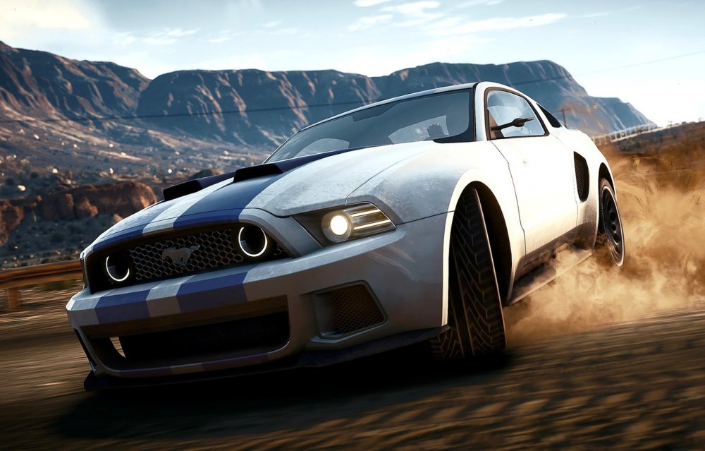 Форд Мустанг 2014 need for Speed Rivals