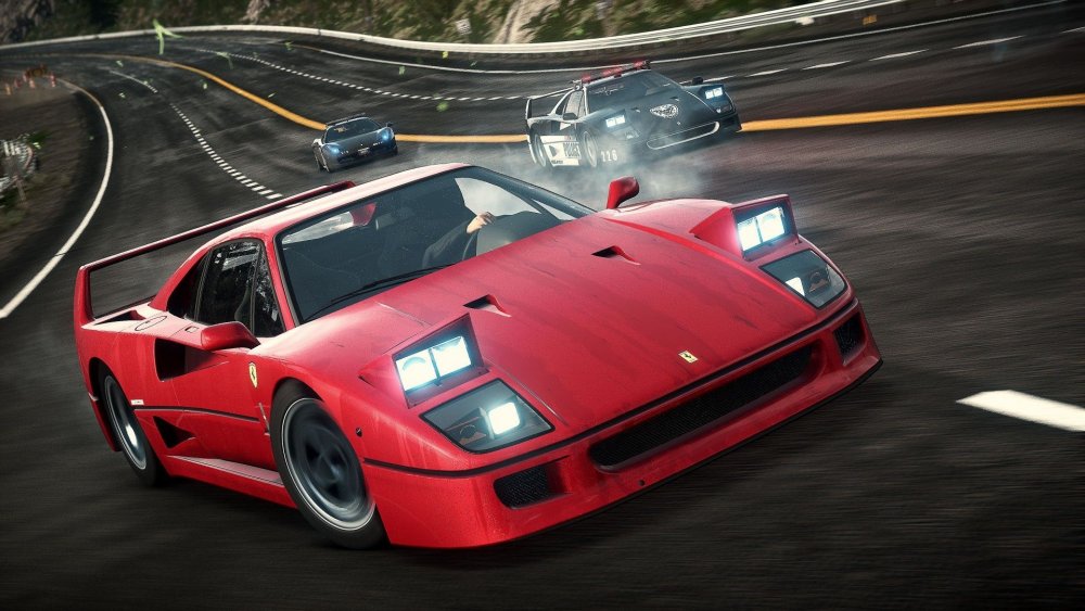 Ferrari f40 NFS Rivals