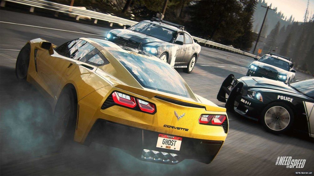 Chevrolet Corvette Stingray NFS