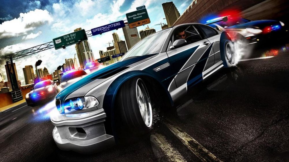 Гонки NFS most wanted