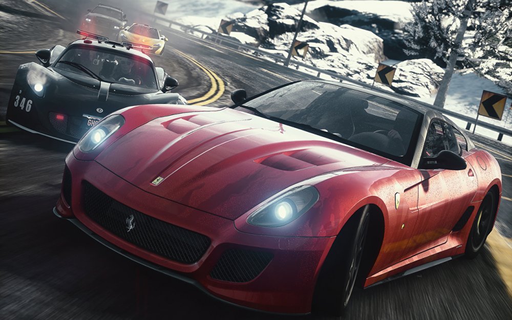 Need for Speed Rivals машины