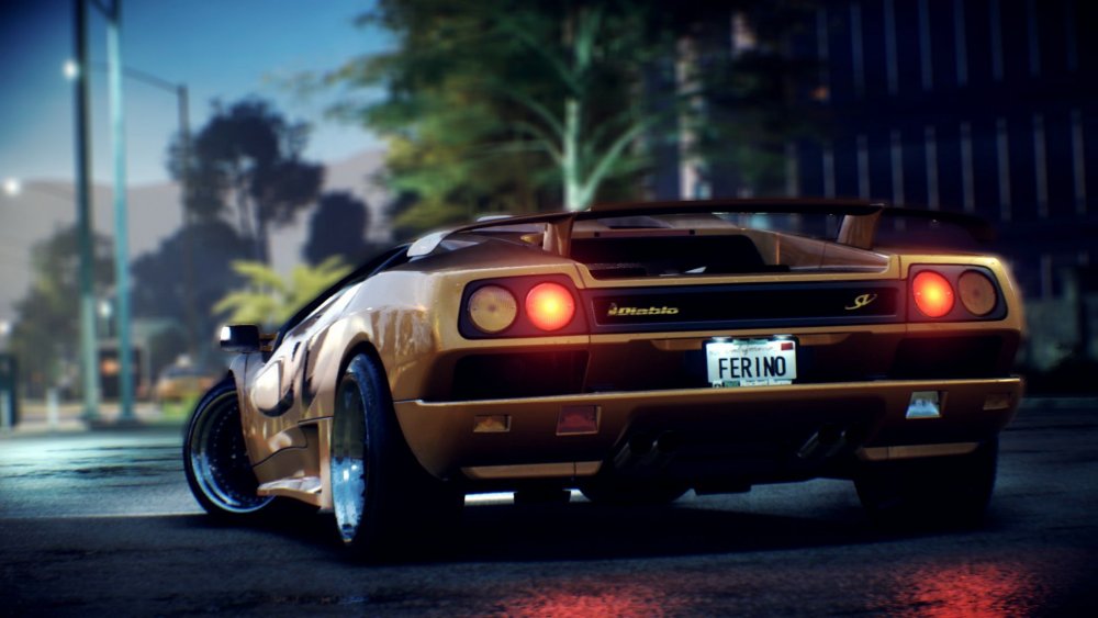 Lamborghini Diablo NFS 2015