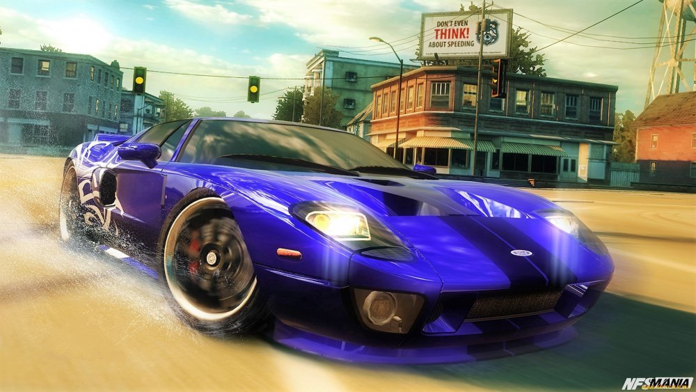 Need for Speed most wanted 2012 геймплей