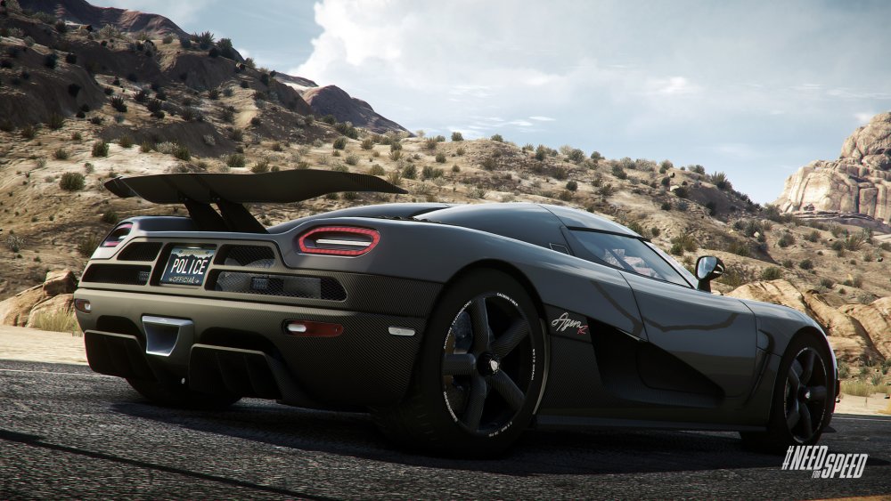 Koenigsegg из need for Speed