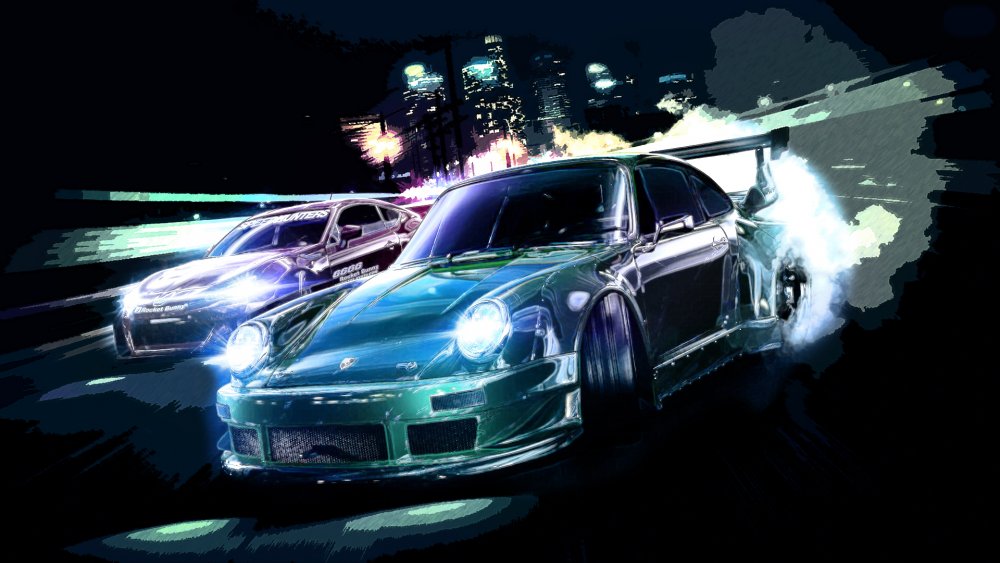 Автомобили из игры «need for speed»