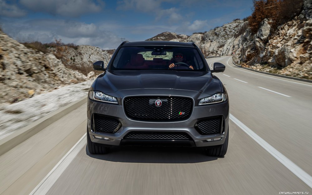 Jaguar f-Pace