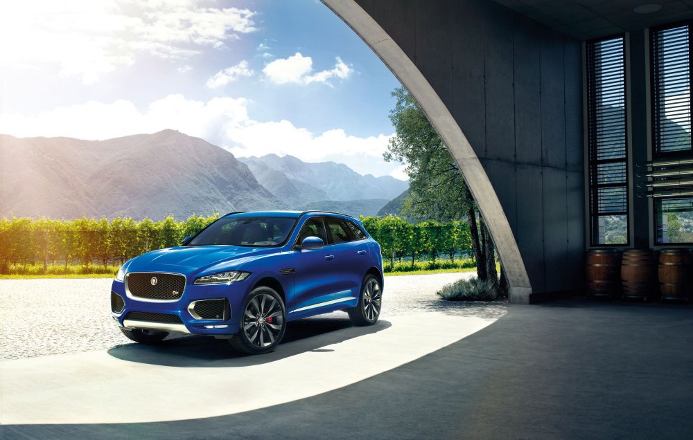 Jaguar f-Pace 2015