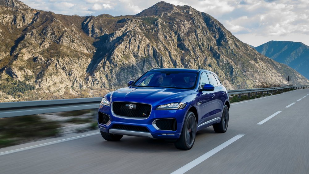 Jaguar f-Pace