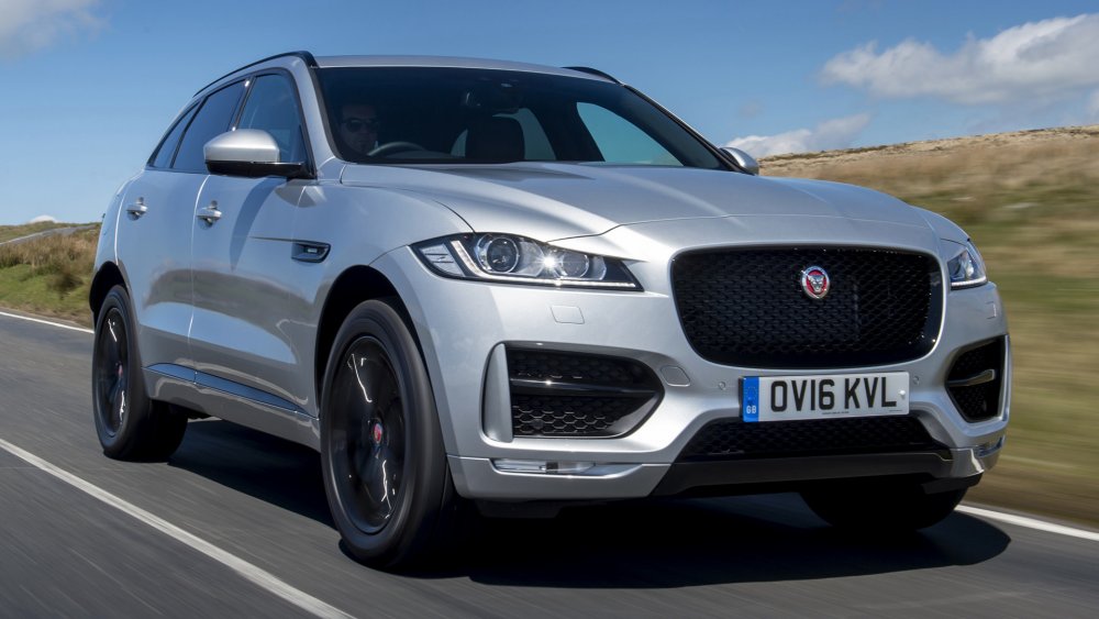 Ягуар f-Pace 2016 года НЛКП