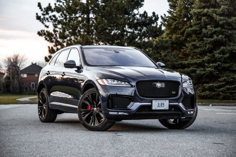 Jaguar f-Pace SVR 2021