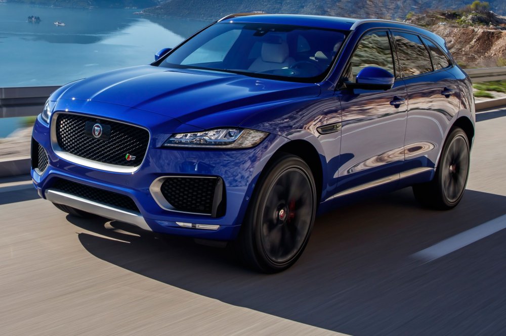 Автомобиль Jaguar f Pace