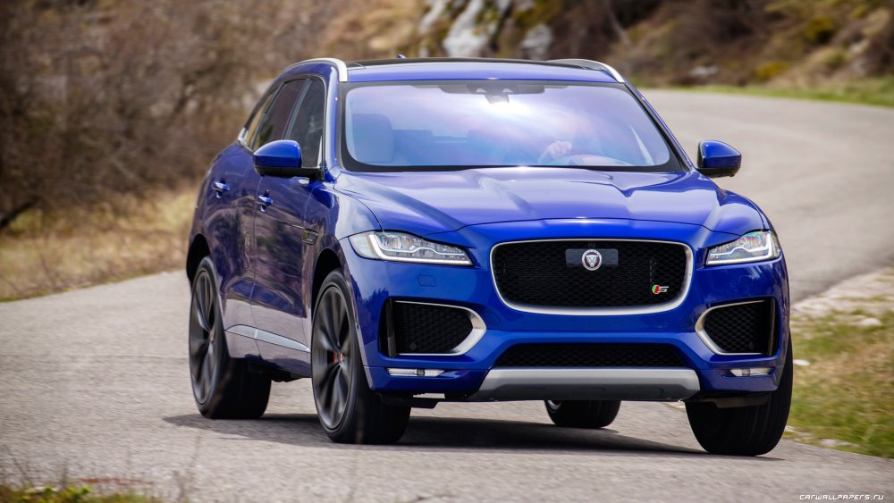 Jaguar f-Pace