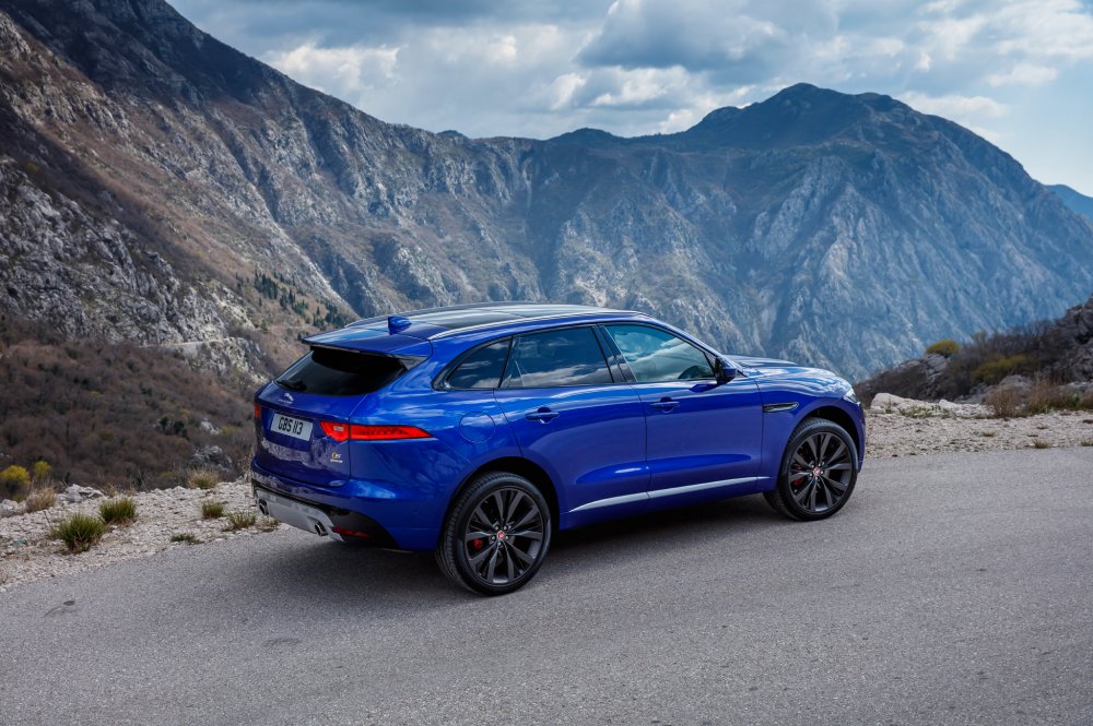 Jaguar f-Pace