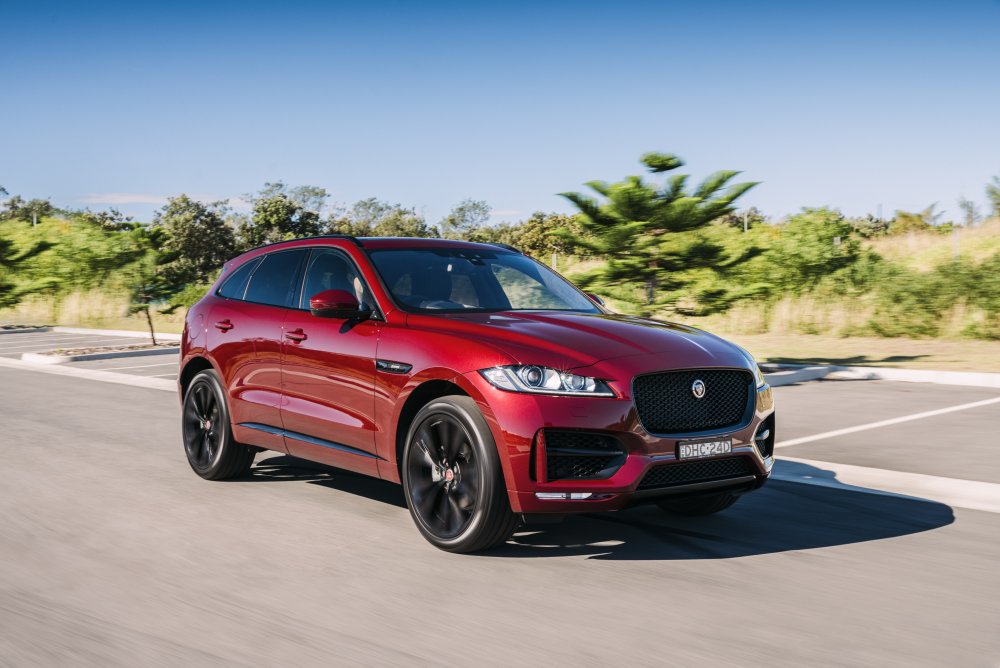 Jaguar f-Pace i