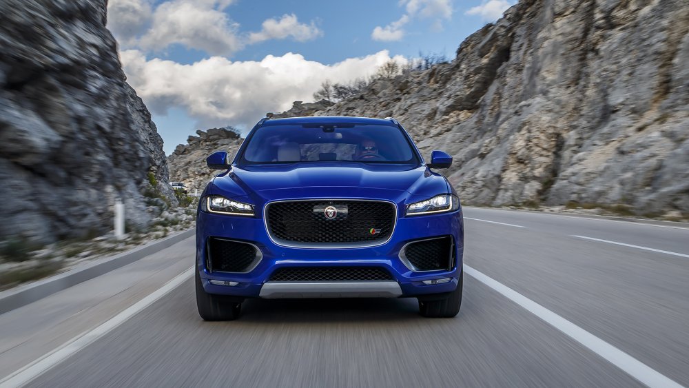 2017 Jaguar f-Pace s