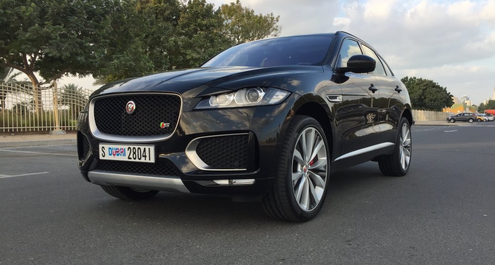 Jaguar f-Pace 2020