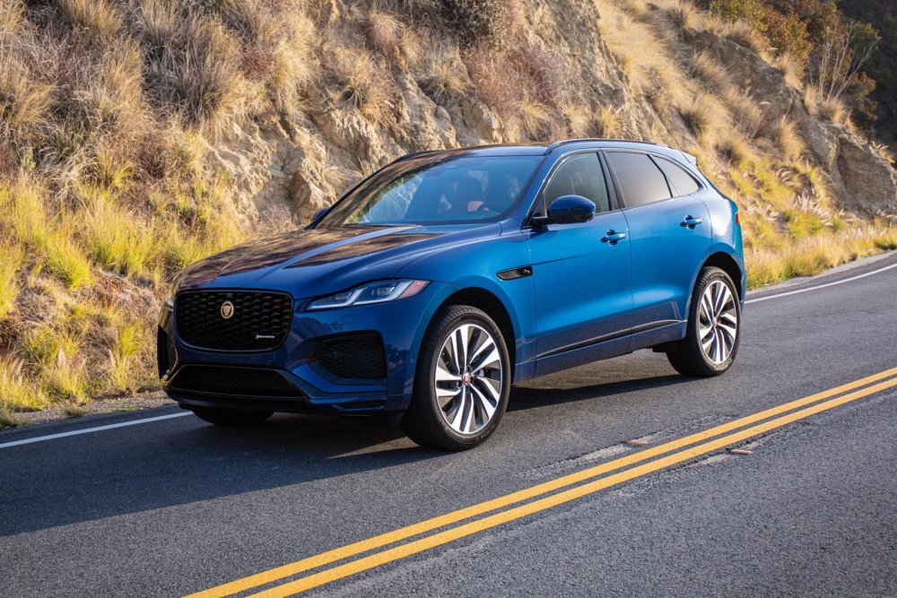 Jaguar f-Pace