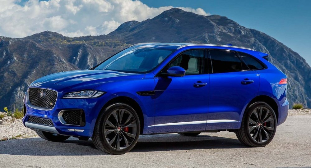 Jaguar f-Pace s