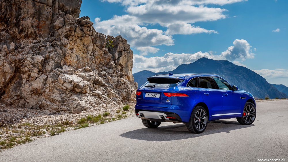 Jaguar f-Pace i