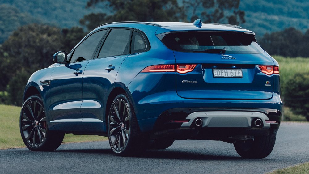 Jaguar f-Pace 2012