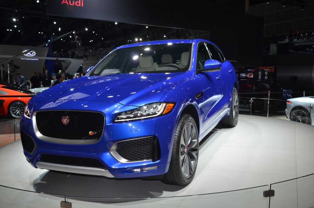 Jaguar SUV F Pace 2021