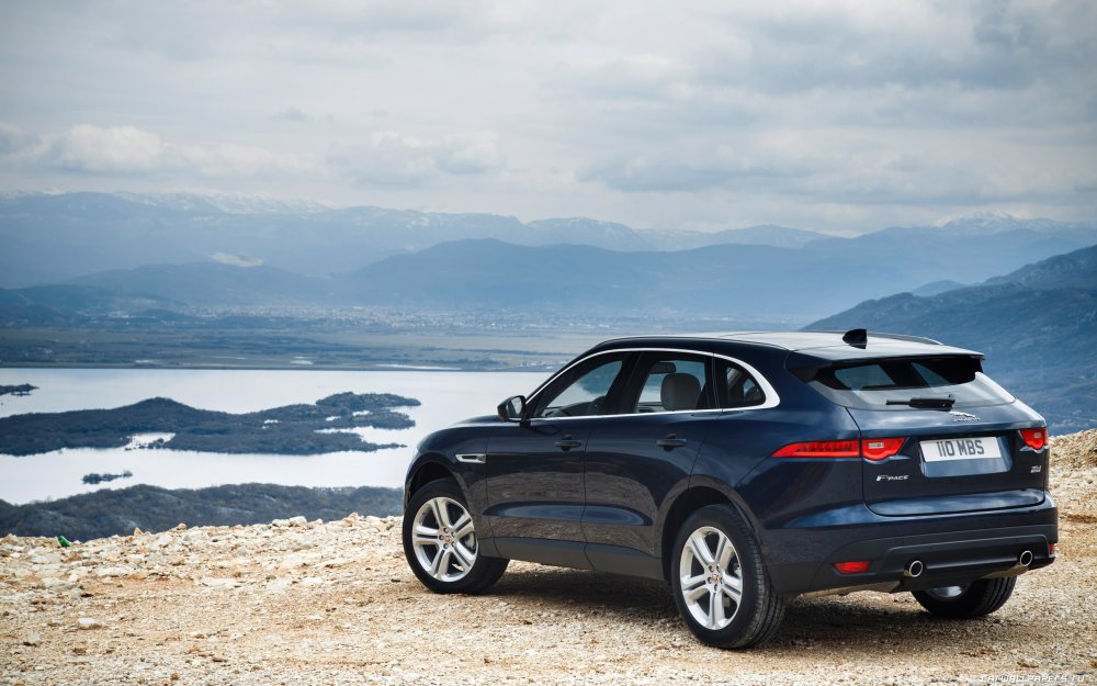 Jaguar f-Pace