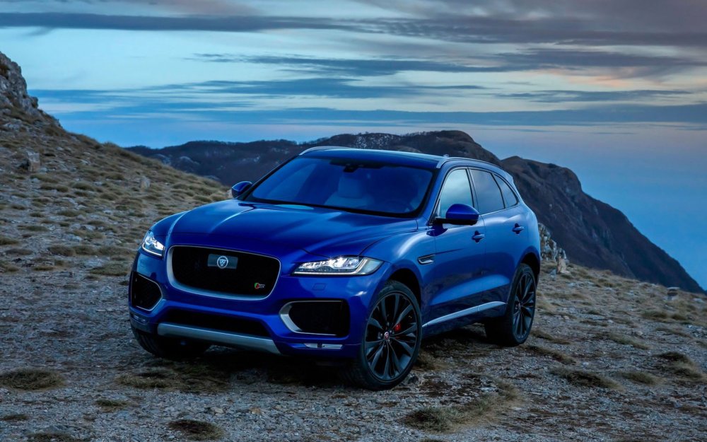 Jaguar f-Pace s