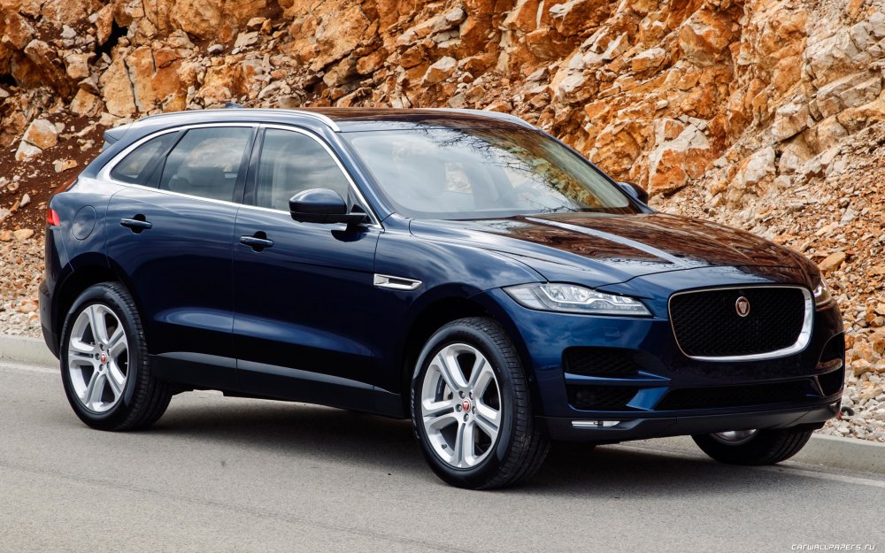 Jaguar f-Pace