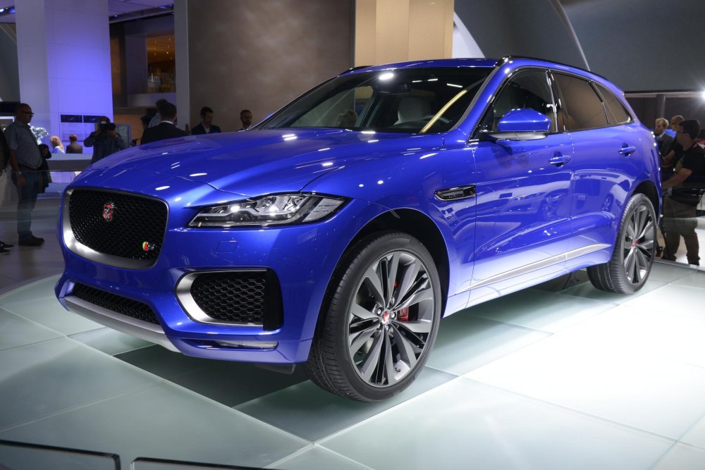 Jaguar f-Pace SVR 2019