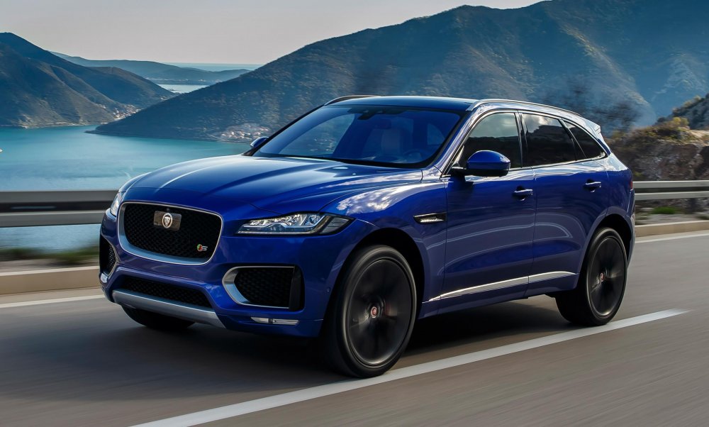 Jaguar кроссовер f-Pace