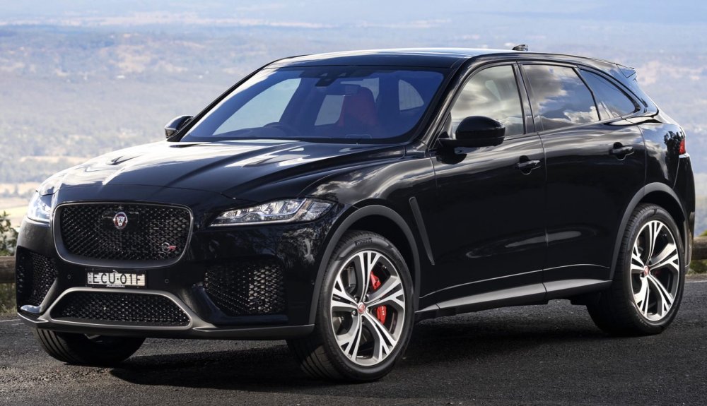 Jaguar f-Pace 2016