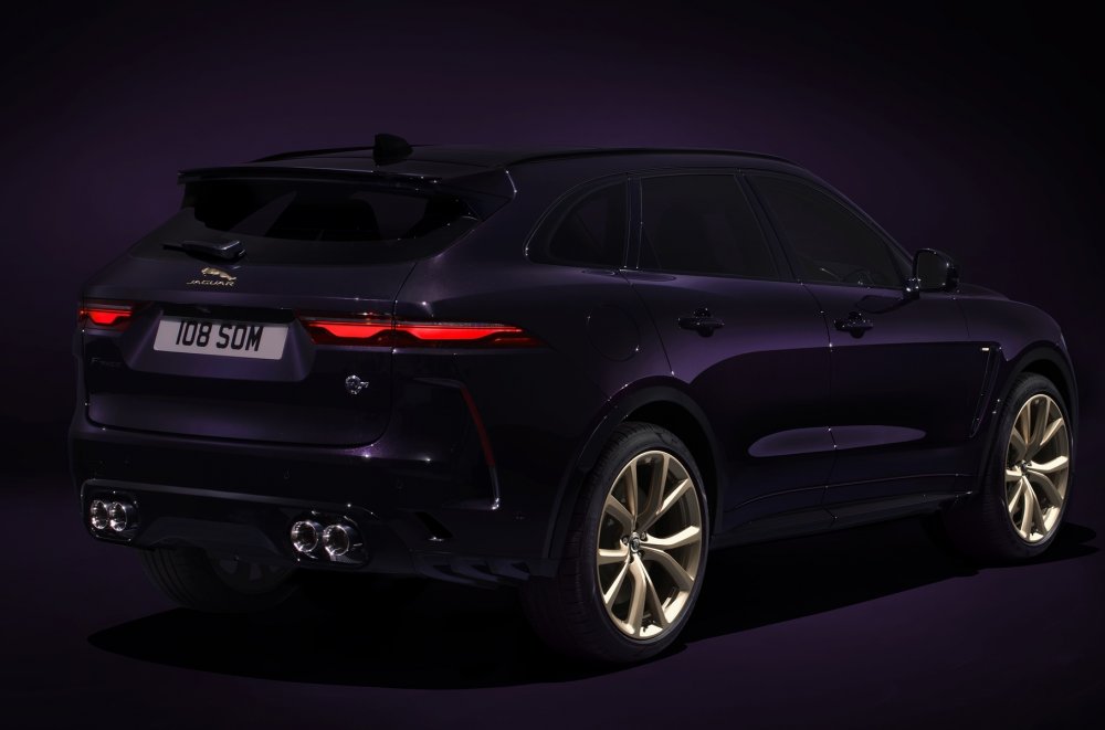 Jaguar f-Pace 2016