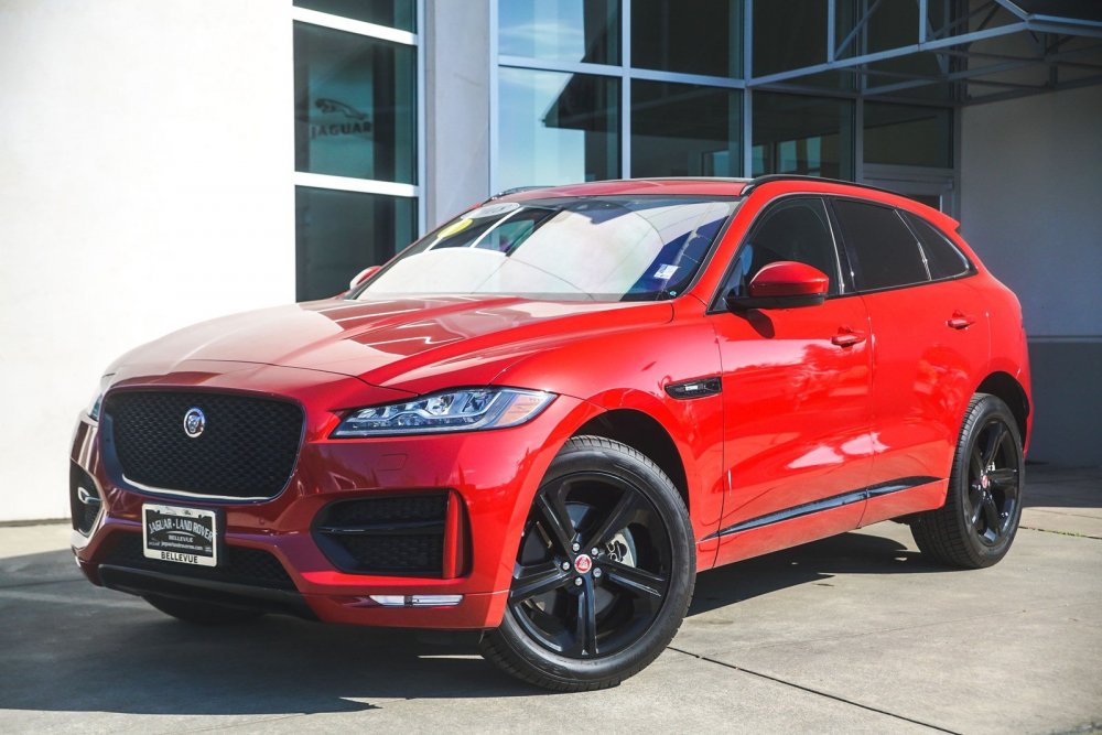 Зеркало Jaguar f-Pace 2016