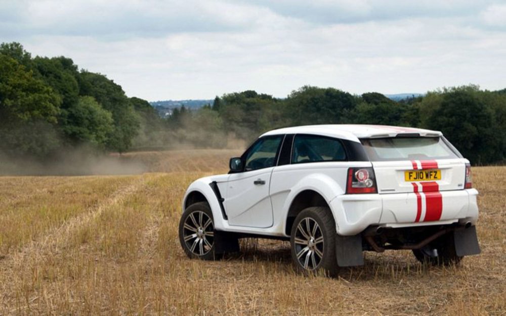 Land Rover Bowler Nemesis