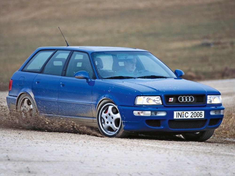 Audi 80 rs2