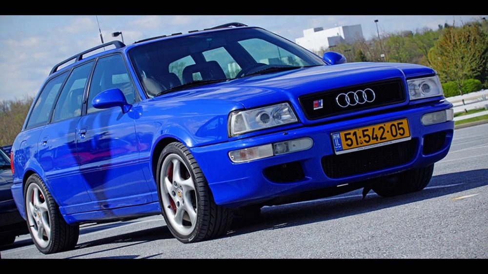 Audi rs2 1993