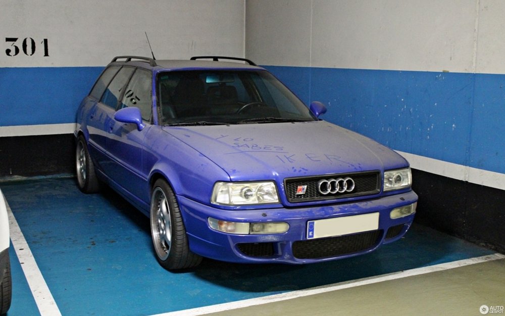 Audi rs2 Tuning