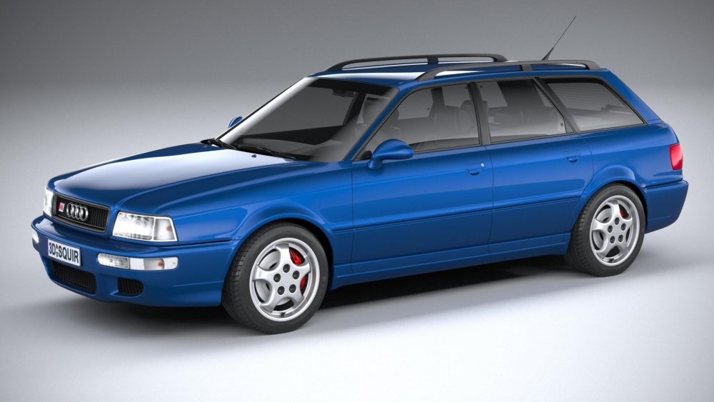 Audi rs2 avant 1995 Drift